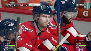 NHL 18 Stanley Cup Finals Game 4 Vegas Golden Knights vs Washington Capitals 06 04 2018