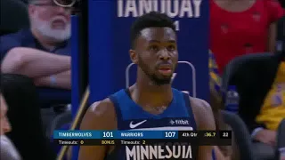 Andrew Wiggins Full Play vs Golden State Warriors | 12/23/19 | Smart Highlights