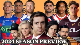 2024 NRL Season Preview w/ RL Guru, SC Playbook, Hammy & Matty the Waterboy