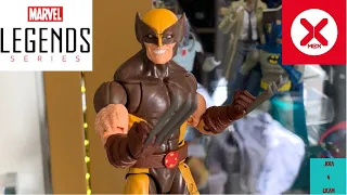 FLASH BACK REVIEW WOLVERINE WAVE TRI SENTINELA MARVEL LEGENDS