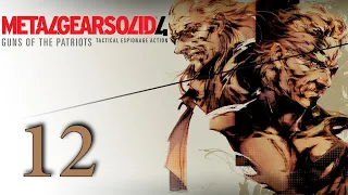 Metal Gear Solid 4: Guns of the Patriots #12 (Финал) [Русская версия/rpcs3]