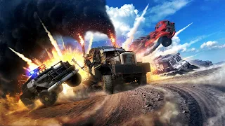 Crossout: “Judgment night” brawl