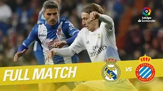 Full Match Real Madrid vs RCD Espanyol LaLiga 2015/2016