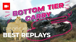 Best Replays #194 "Bottom Tier Carry!"