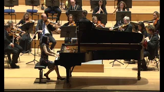 Mozart - piano concerto no.18 in B flat major, K456 mvt.2 (live performance)