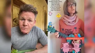 Gordon Ramsey ROASTS That Vegan Teacher