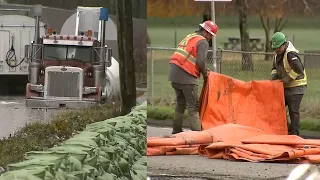 Abbotsford floodwaters recede, could still take weeks for evacuees to go home