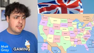 🇺🇸🇬🇧 Can a Brit name all 50 US States and place them on a map‽