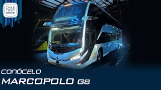 Lanzamiento | Marcopolo G8 Paradiso 1800DD