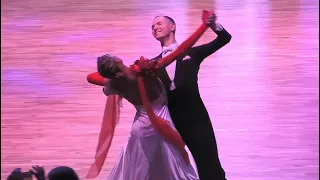 Waltz = Maksim Pugachev & Kira Oksas = Amateur Adult Ballroom Russian Open Dance Festival 2023