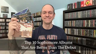 Top 10 Sophomore Albums That Are Better Than The Debut