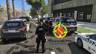 NOVO MOD POLÍCIA MILITAR REALISTA - GTA 5 2024 !!! PMDF