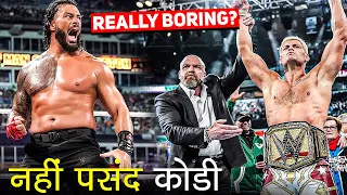 Cody Rhodes IS BORING, We Want Roman Reigns WWE Return?? (HINDI)