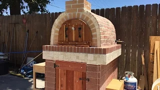 Pizza oven(horno de leña y gas)