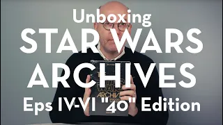 The Star Wars Archives: Eps IV-VI: 1977-1983 ("40" Edition) by Paul Duncan - Unboxing by Author