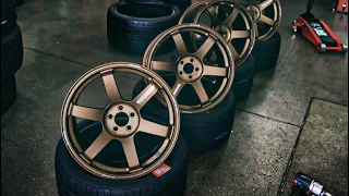 New wheels for the GR86 | Volk TE37 | PART I