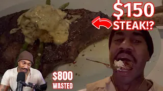 I Spent $800 at a Steakhouse So You Don't Have To.