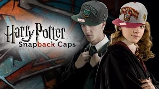Harry Potter: Snapbacks für Gryffindor und Slytherin