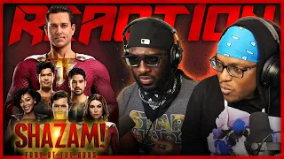 SHAZAM! FURY OF THE GODS   Official Trailer 2 Reaction