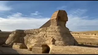 The Sphinx & Valley Temple - Giza, Egypt