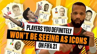 Players You Definitely Won't be Seeing as Icons on FIFA 21