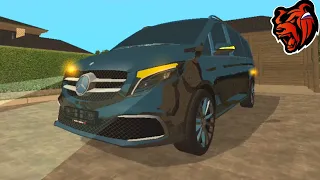 🚗MERCEDES W447! БУСИК SPORT+ НА БЛЕК РАША BLACK RUSSIA RP! CRMP MOBILE!