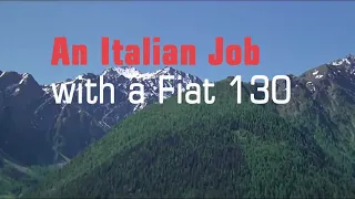 An Italian Job with a Fiat 130
