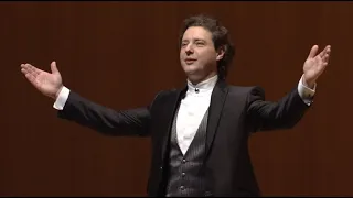 Dmitry Korchak Tenor Recital.Tokyo Opera City Concert Hall 15 March 2018