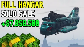 Gta 5 Selling Full Stock Hangar Business Solo For $7.8 Million