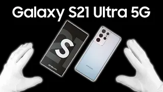 Samsung Galaxy S21 Ultra 5G Unboxing & First Look | ASMR Unboxing