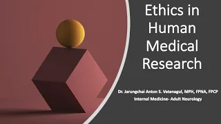 Ethics in Medical Research