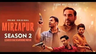 Mirzapur 2 Theme Song II Mirzapur Season 2 Background Music II Amazon Prime Videos