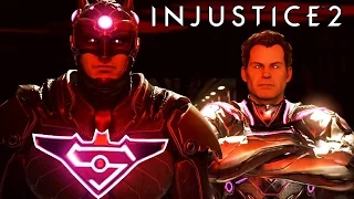 Injustice 2 - ALL ENDINGS (Batman & Superman) @ 1080p HD ✔