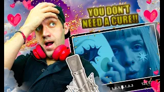 AURORA - Cure For Me (Official Video) REACTION