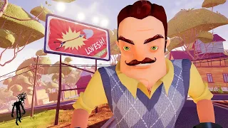 Полное прохождение Привет Соседа от начала до конца | Hello Neighbor Full Walkthrough |