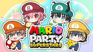 【MARIO PARTY】THROUGHOUT THE NIGHT, PARTY TIME【NIJISANJI EN | Petra Gurin】