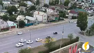 ДТП (авария) ул. Карбышева ул. Пионерская 14-09-2015 13-08