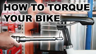 How To Torque Your Bike Like A PRO! BEGINNERS GUIDE