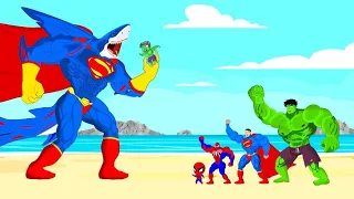 Rescue Team BaBy Hulk, Spiderman, Superman : Returning from the Dead SECRET - FUNNY [2023]