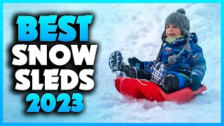 Top 5 Best Snow Sleds You can Buy Right Now [2023]