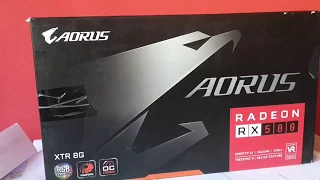 Aorus RX580 8g & Sapphire RX580 4g bios mod mining ETH+LBC