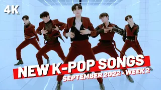 NEW K-POP SONGS | SEPTEMBER 2022 (WEEK 2)