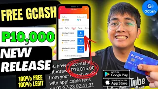 FREE GCASH! P10,000 PESOS GCASH! WITHDRAW NA AGAD SA GCASH WALLET! EARN MONEY ONLINE SA GCASH 2023