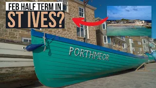 St Ives Revealed: What's it like During Feb Half Term (2023!)
