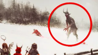 AWFULLY INSANE Christmas Monsters Caught On Camera