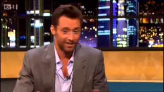 Hugh Jackman Interview (The jonathan ross show) 17/09/11