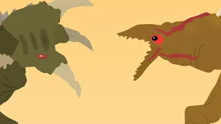 Crustacean rex vs chameleon