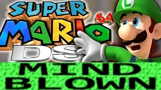 How Super Mario 64 DS is Mind Blowing!