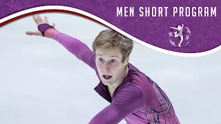 2016 ISU Junior Grand Prix Final - Marseille - Men Short Program