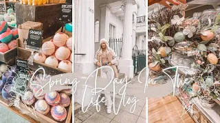 SPRING DAY IN THE LIFE VLOG - SPRING CLEAN, WHAT I EAT & DAY OUT TO  MYSELF | Isobel Celine